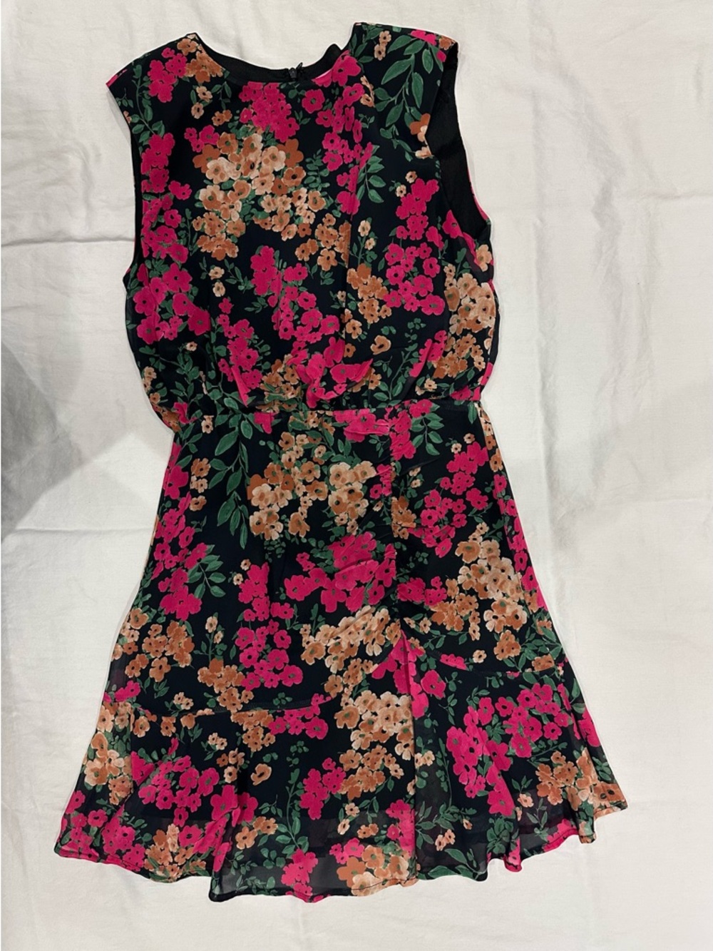 THML Floral Sleeveless Dress
